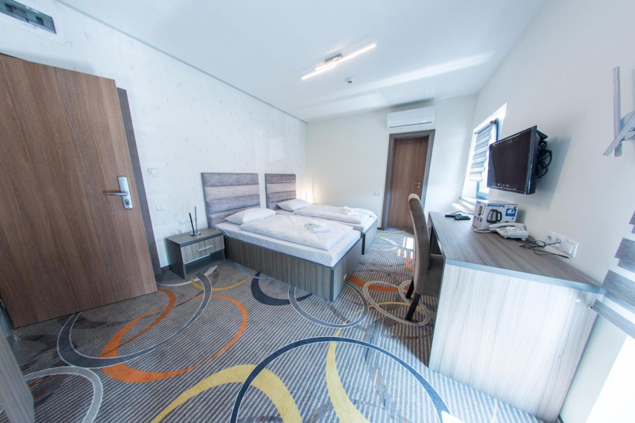 Hotel Stella Di Monte Sibiu Esterno foto
