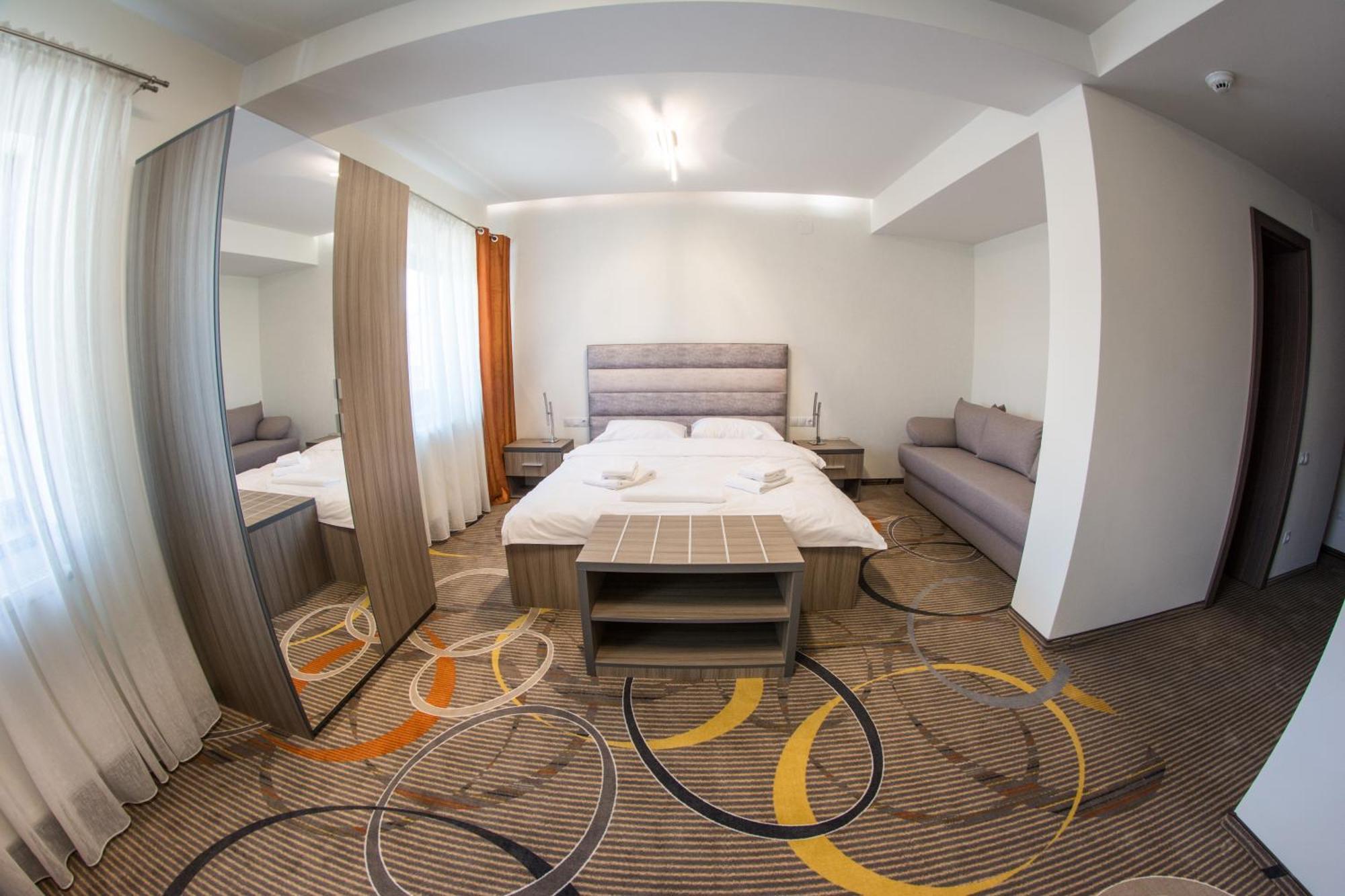 Hotel Stella Di Monte Sibiu Esterno foto