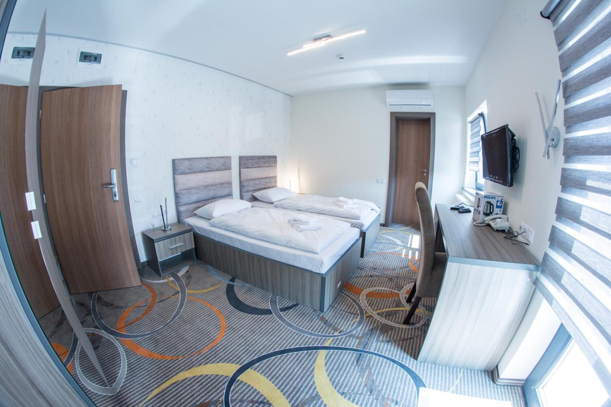 Hotel Stella Di Monte Sibiu Esterno foto