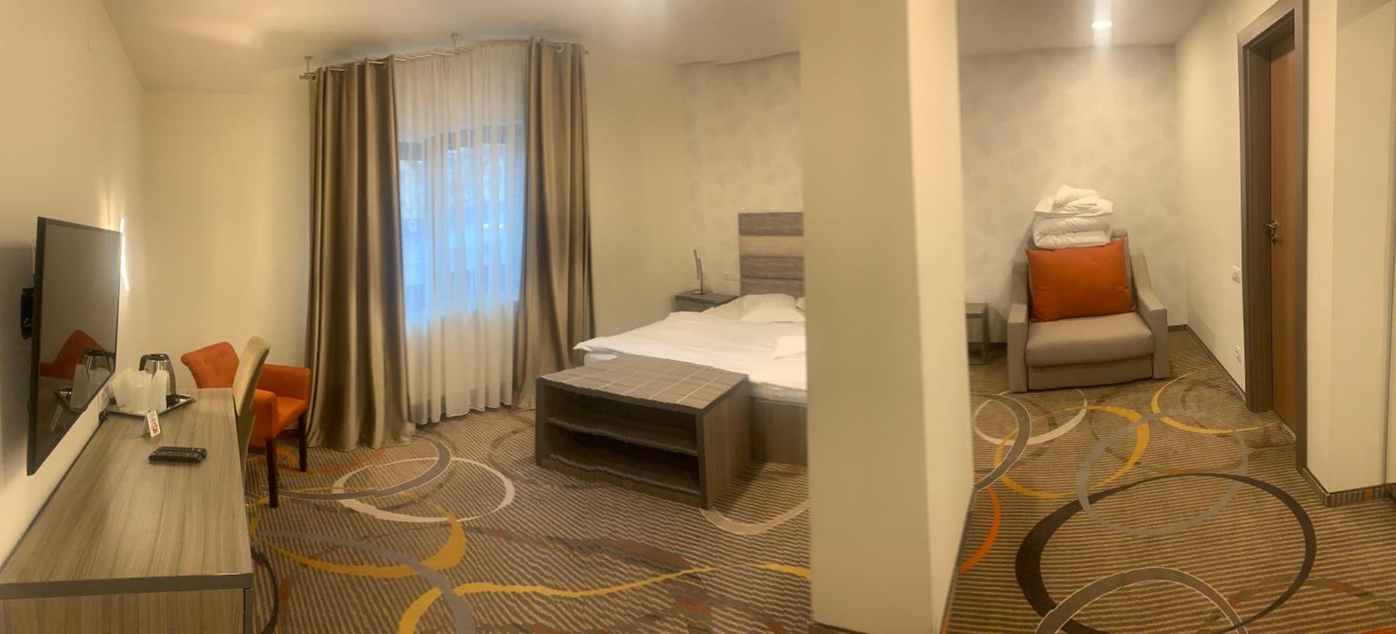 Hotel Stella Di Monte Sibiu Esterno foto