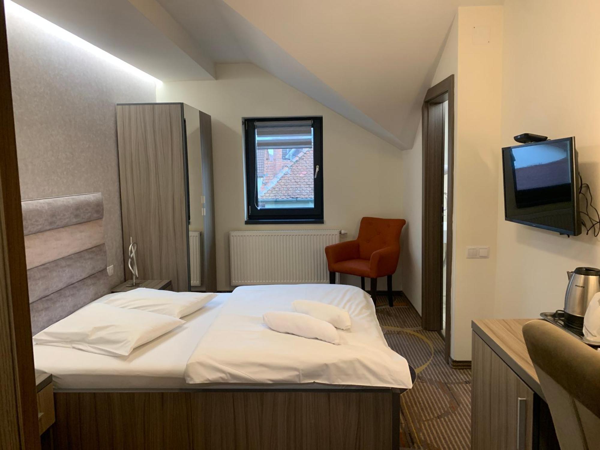 Hotel Stella Di Monte Sibiu Esterno foto