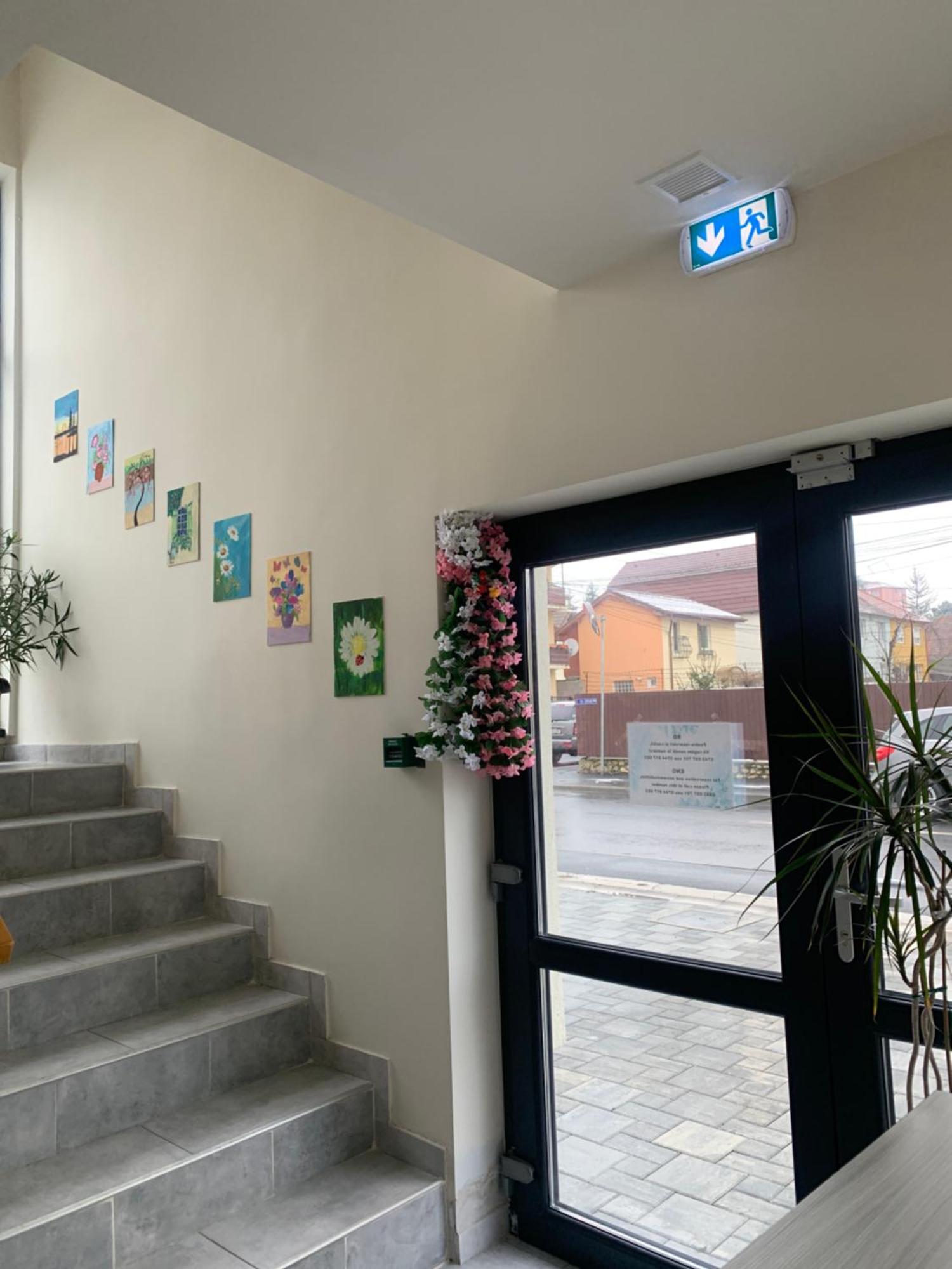 Hotel Stella Di Monte Sibiu Esterno foto