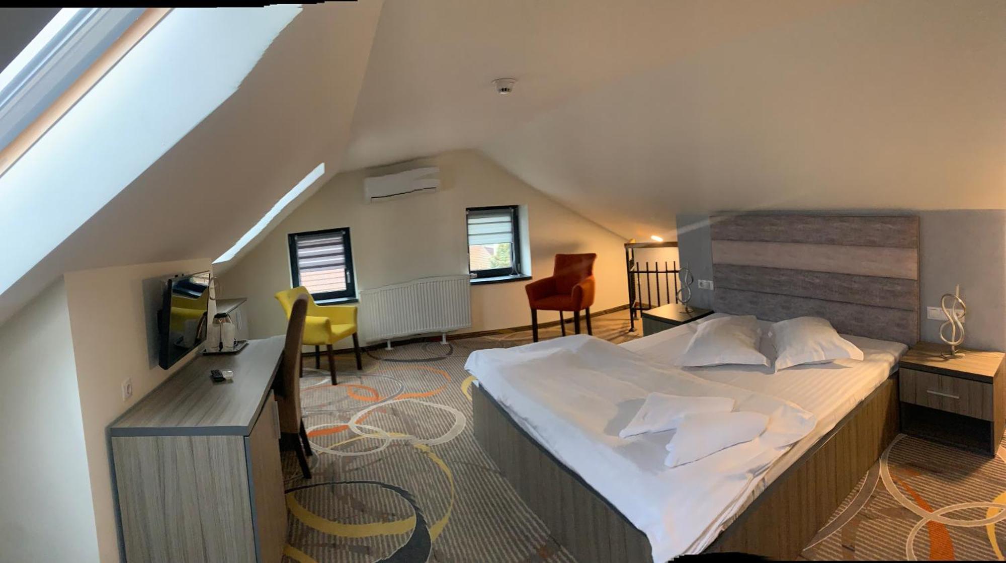 Hotel Stella Di Monte Sibiu Esterno foto