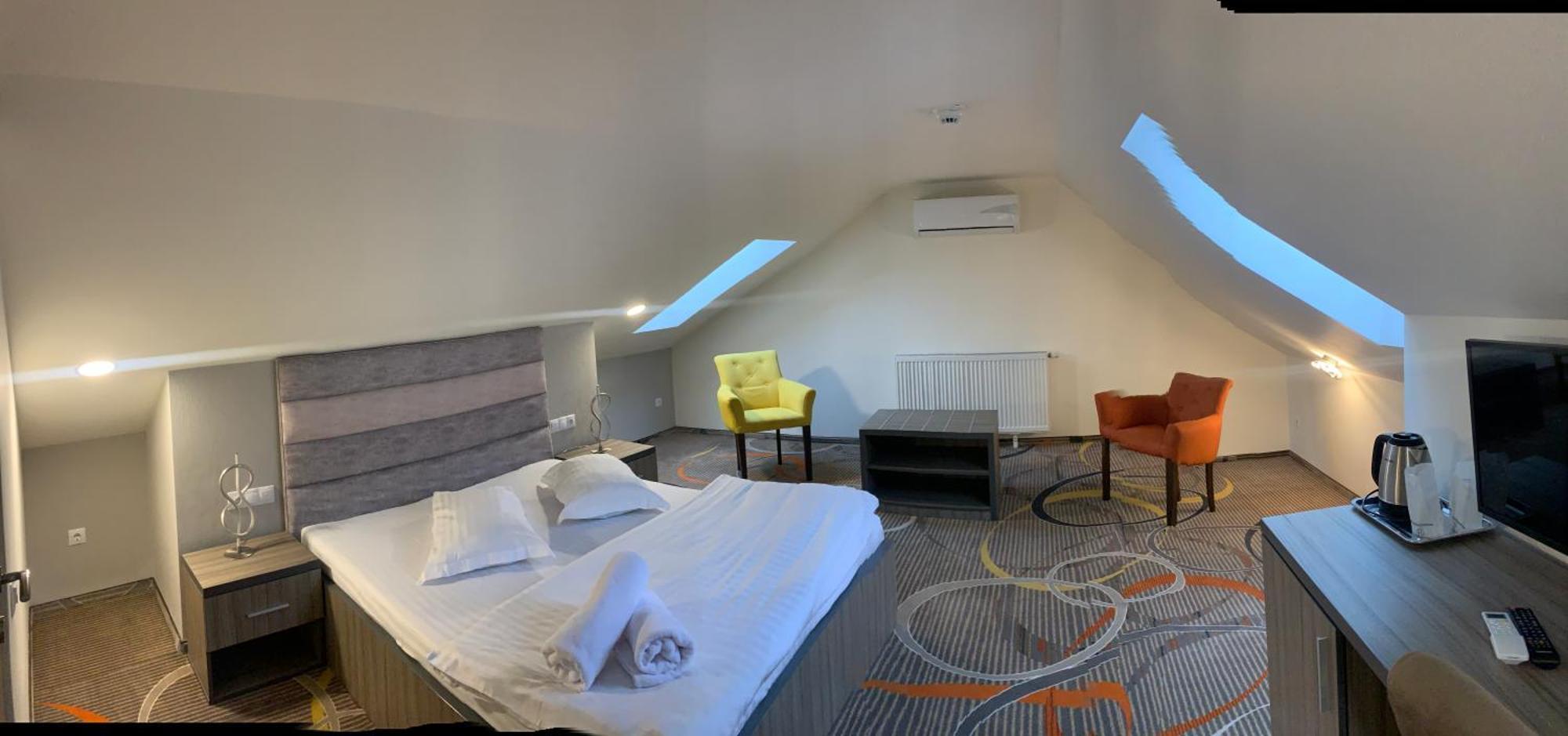 Hotel Stella Di Monte Sibiu Esterno foto
