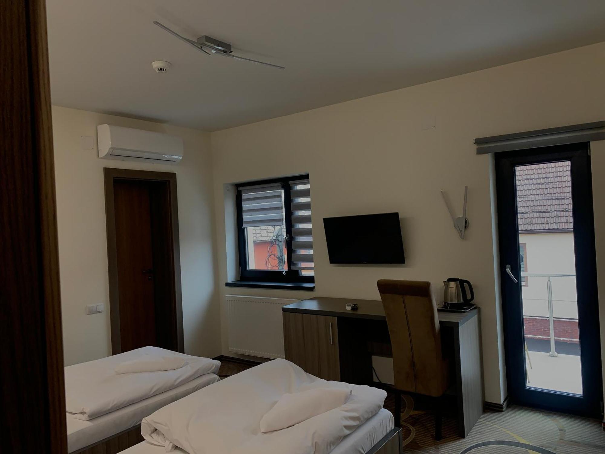 Hotel Stella Di Monte Sibiu Esterno foto