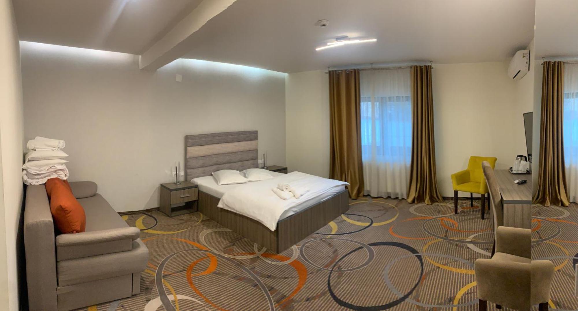 Hotel Stella Di Monte Sibiu Esterno foto